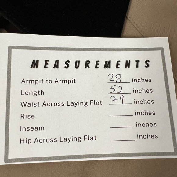 Anne Klein Womens Plus Tan Trench Coat Removable Liner Velvet Collar size 24 - Picture 16 of 16